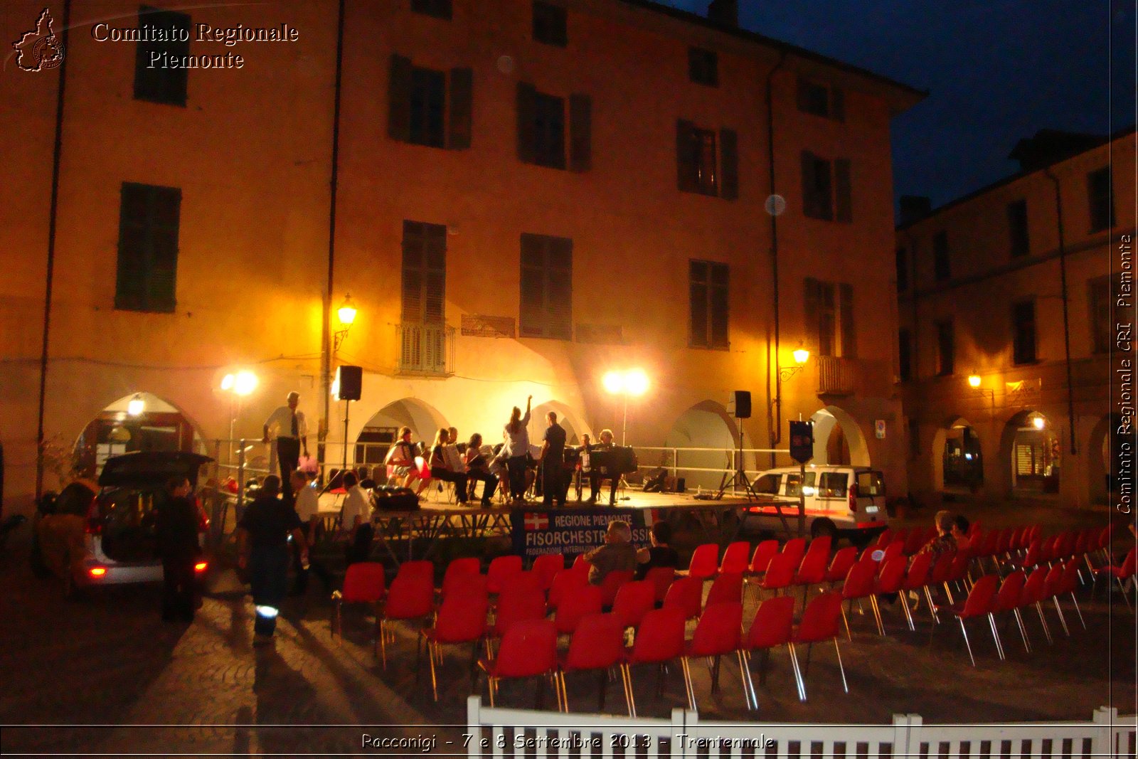 Racconigi - 7 e 8 Settembre 2013 - Trentennale - Croce Rossa Italiana - Comitato Regionale del Piemonte