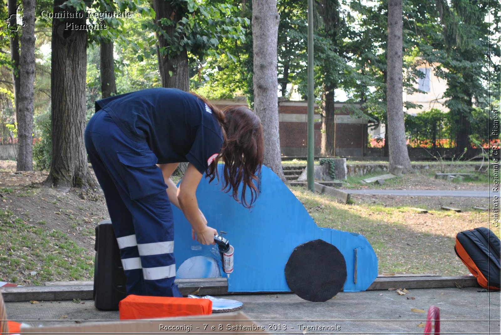 Racconigi - 7 e 8 Settembre 2013 - Trentennale - Croce Rossa Italiana - Comitato Regionale del Piemonte