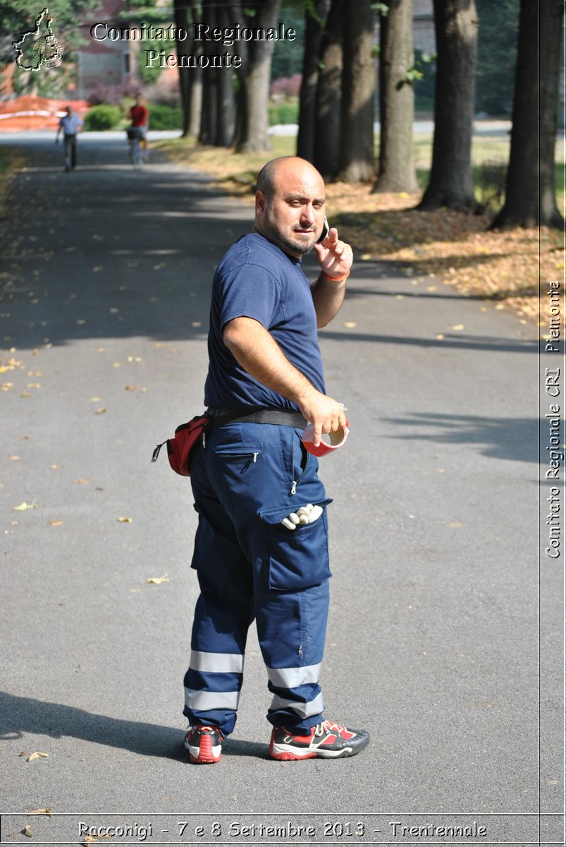 Racconigi - 7 e 8 Settembre 2013 - Trentennale - Croce Rossa Italiana - Comitato Regionale del Piemonte