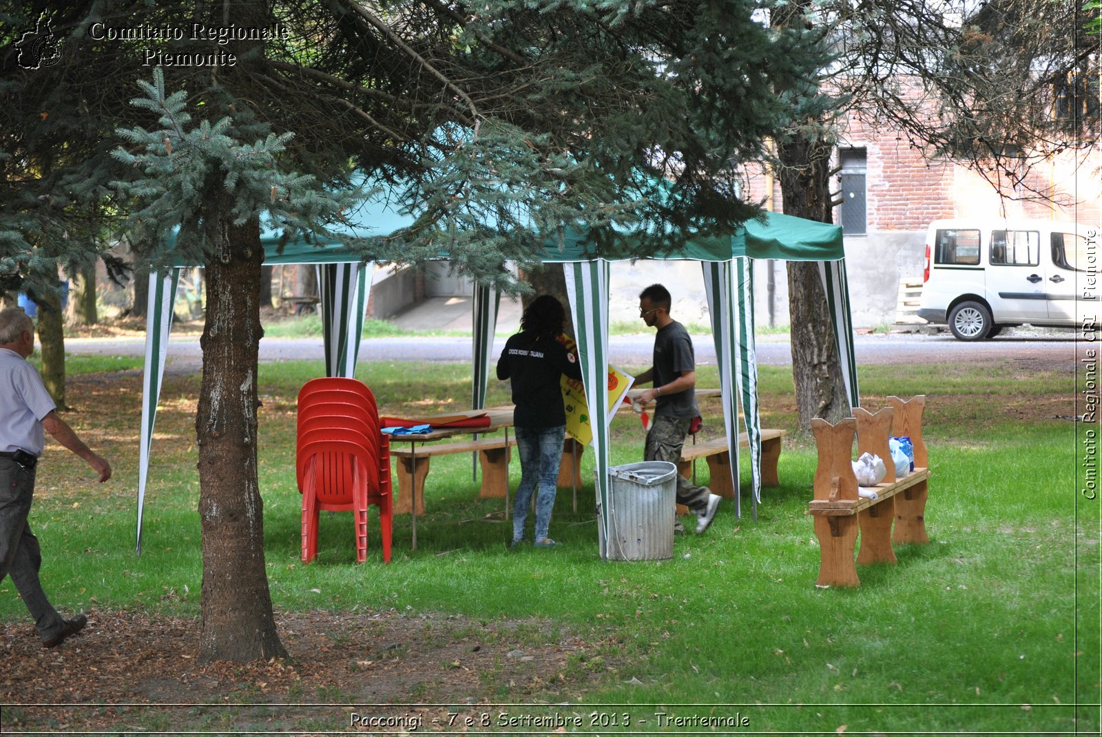 Racconigi - 7 e 8 Settembre 2013 - Trentennale - Croce Rossa Italiana - Comitato Regionale del Piemonte