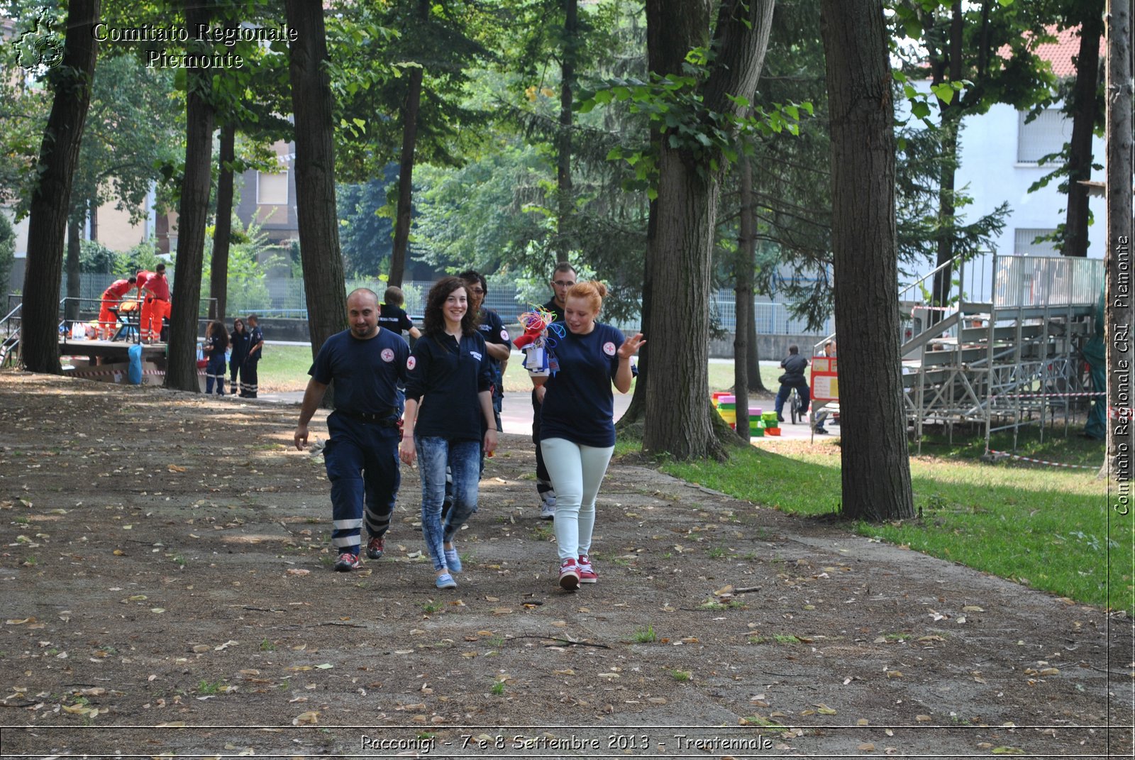 Racconigi - 7 e 8 Settembre 2013 - Trentennale - Croce Rossa Italiana - Comitato Regionale del Piemonte