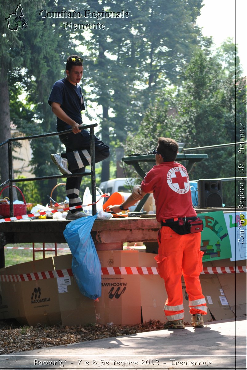 Racconigi - 7 e 8 Settembre 2013 - Trentennale - Croce Rossa Italiana - Comitato Regionale del Piemonte