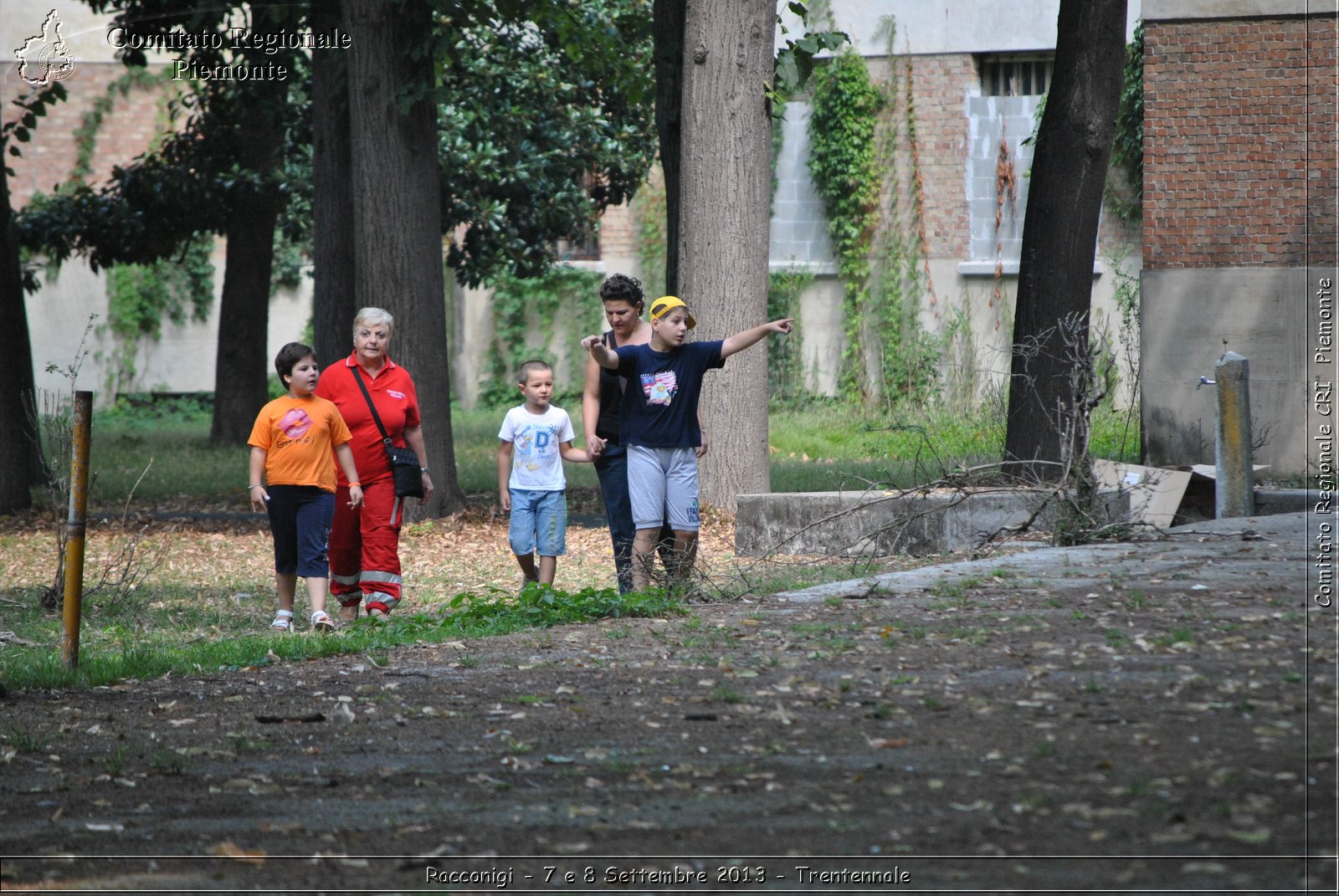 Racconigi - 7 e 8 Settembre 2013 - Trentennale - Croce Rossa Italiana - Comitato Regionale del Piemonte