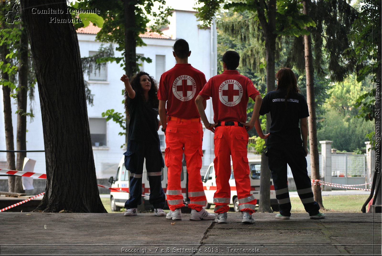 Racconigi - 7 e 8 Settembre 2013 - Trentennale - Croce Rossa Italiana - Comitato Regionale del Piemonte