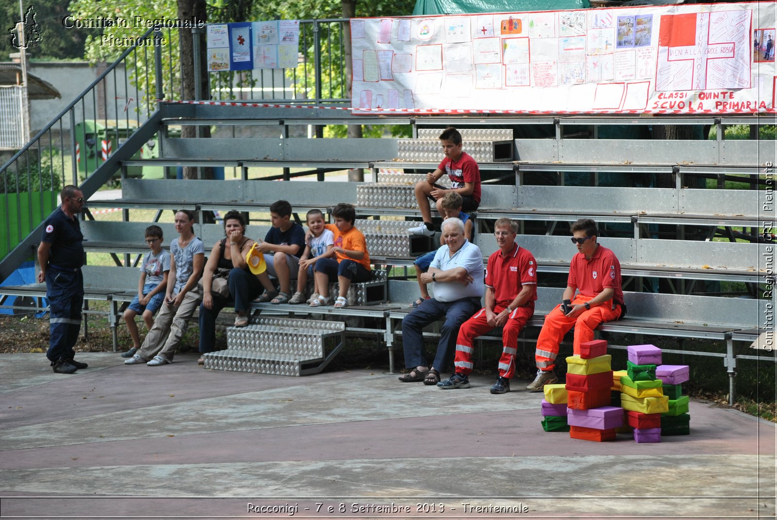 Racconigi - 7 e 8 Settembre 2013 - Trentennale - Croce Rossa Italiana - Comitato Regionale del Piemonte