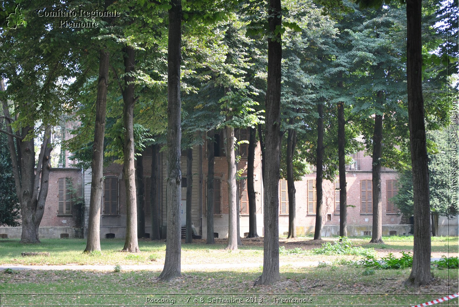 Racconigi - 7 e 8 Settembre 2013 - Trentennale - Croce Rossa Italiana - Comitato Regionale del Piemonte