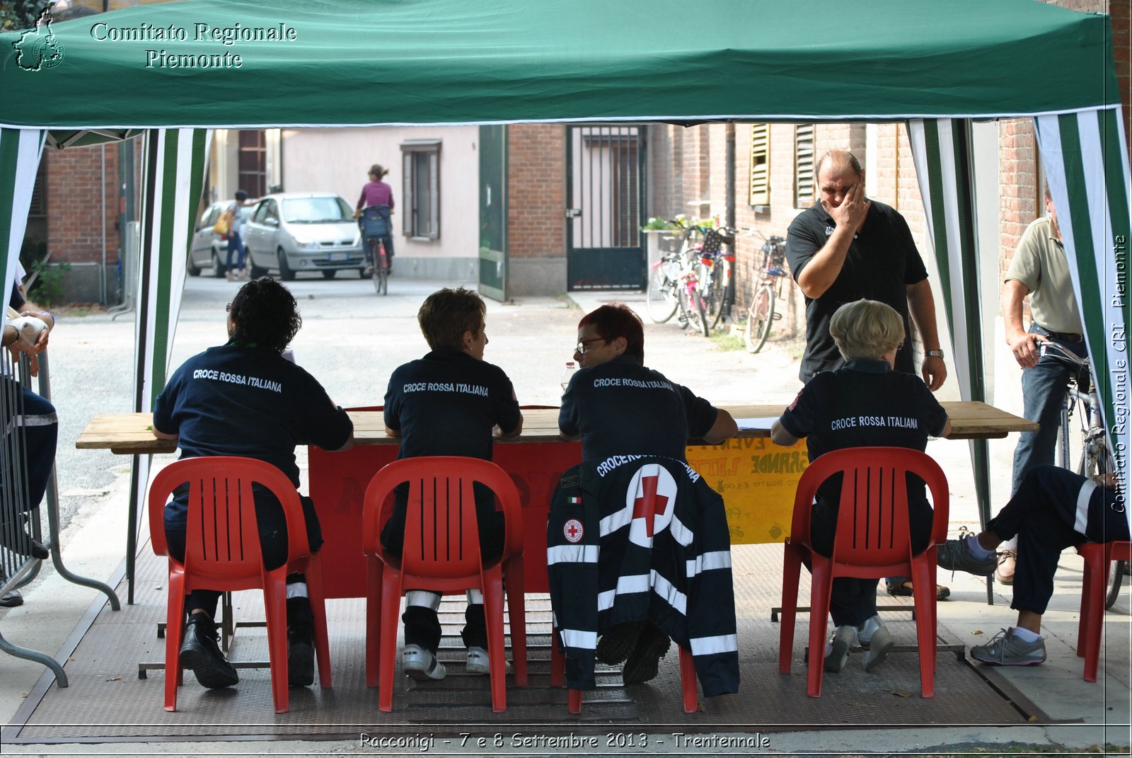 Racconigi - 7 e 8 Settembre 2013 - Trentennale - Croce Rossa Italiana - Comitato Regionale del Piemonte