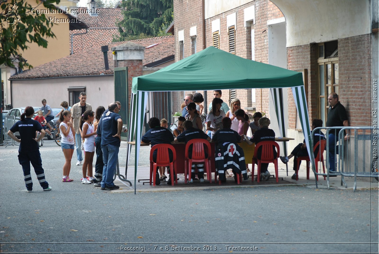 Racconigi - 7 e 8 Settembre 2013 - Trentennale - Croce Rossa Italiana - Comitato Regionale del Piemonte