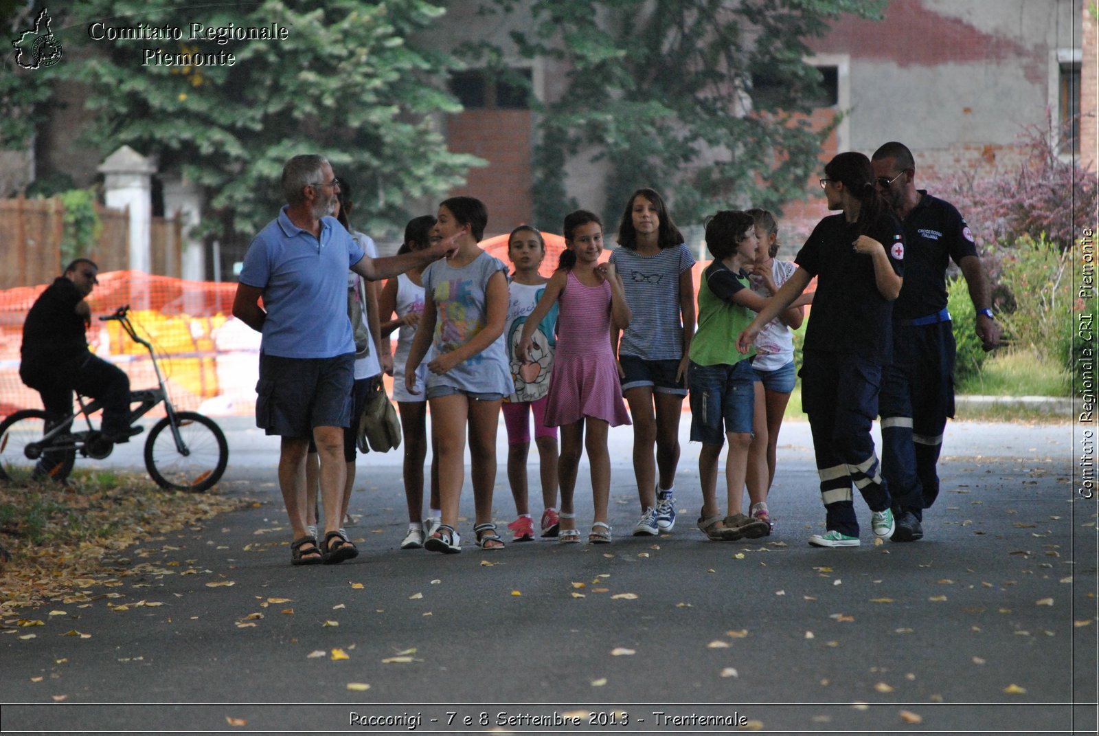 Racconigi - 7 e 8 Settembre 2013 - Trentennale - Croce Rossa Italiana - Comitato Regionale del Piemonte