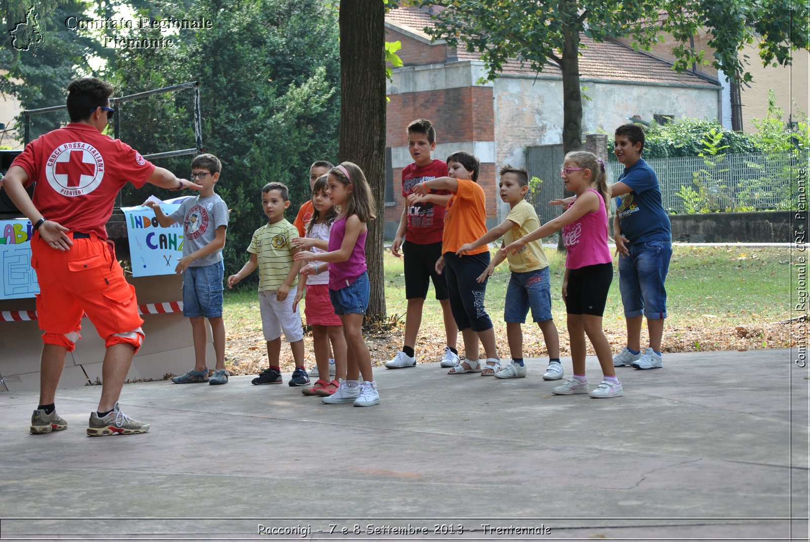 Racconigi - 7 e 8 Settembre 2013 - Trentennale - Croce Rossa Italiana - Comitato Regionale del Piemonte