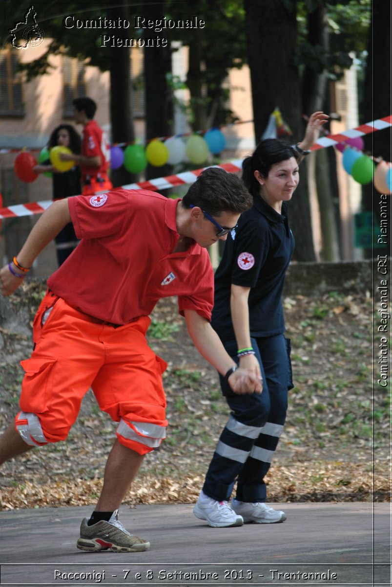 Racconigi - 7 e 8 Settembre 2013 - Trentennale - Croce Rossa Italiana - Comitato Regionale del Piemonte