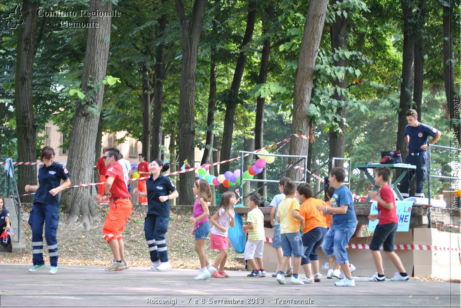 Racconigi - 7 e 8 Settembre 2013 - Trentennale - Croce Rossa Italiana - Comitato Regionale del Piemonte