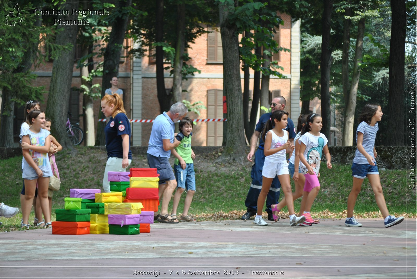 Racconigi - 7 e 8 Settembre 2013 - Trentennale - Croce Rossa Italiana - Comitato Regionale del Piemonte