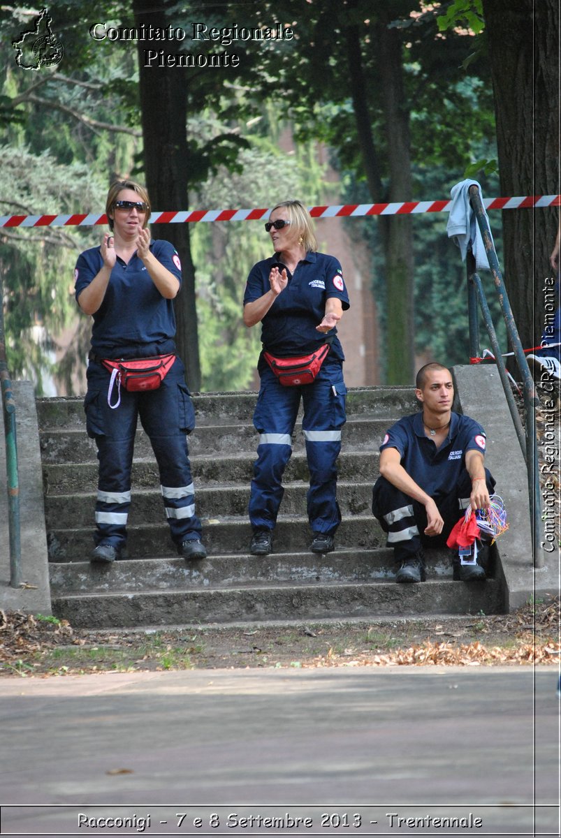 Racconigi - 7 e 8 Settembre 2013 - Trentennale - Croce Rossa Italiana - Comitato Regionale del Piemonte