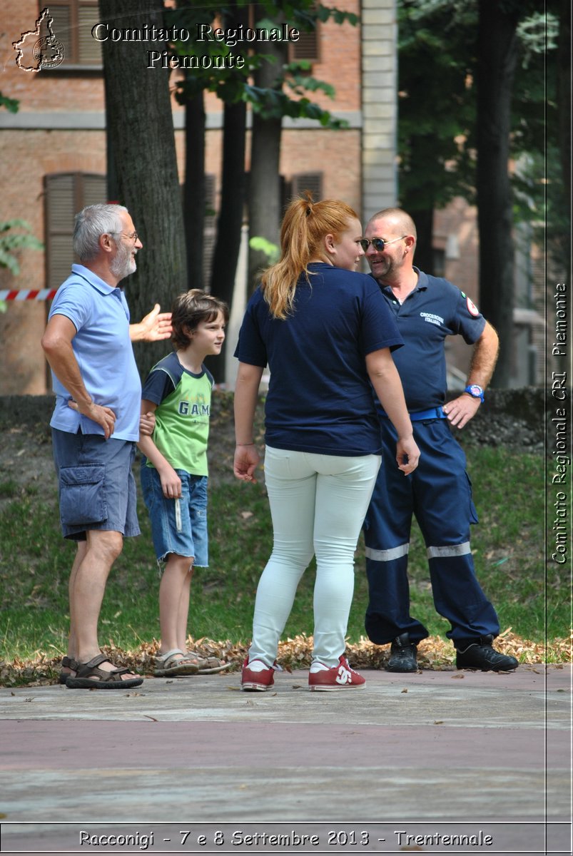 Racconigi - 7 e 8 Settembre 2013 - Trentennale - Croce Rossa Italiana - Comitato Regionale del Piemonte