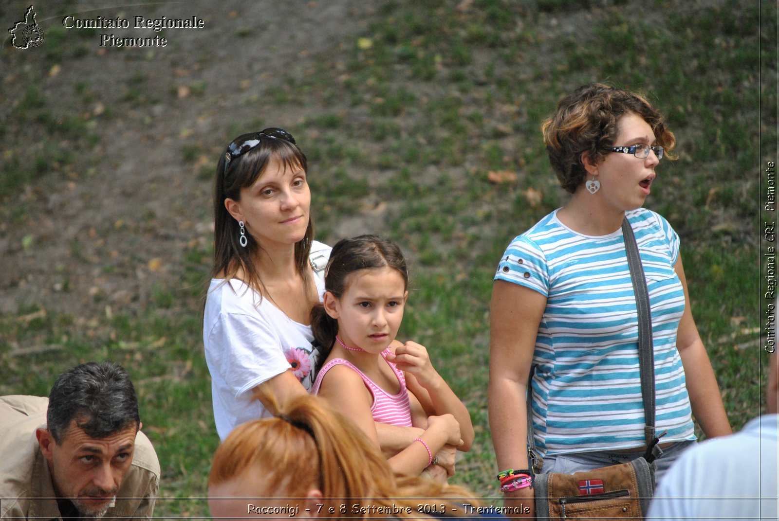 Racconigi - 7 e 8 Settembre 2013 - Trentennale - Croce Rossa Italiana - Comitato Regionale del Piemonte