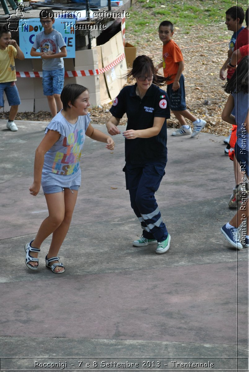 Racconigi - 7 e 8 Settembre 2013 - Trentennale - Croce Rossa Italiana - Comitato Regionale del Piemonte