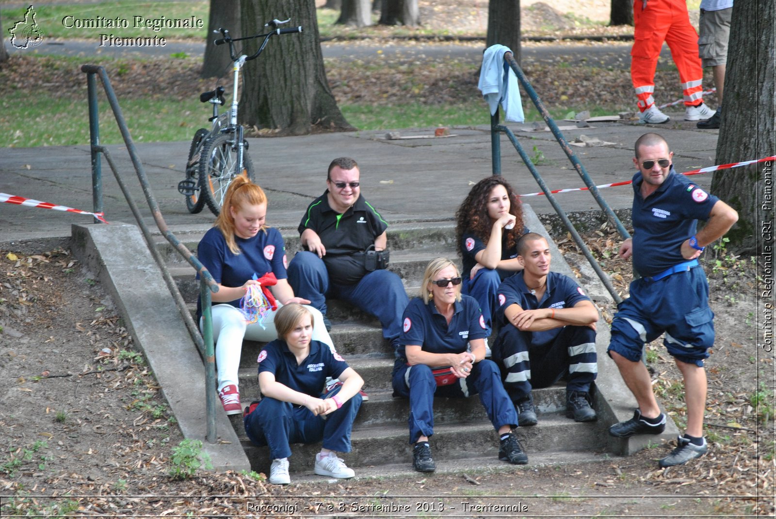 Racconigi - 7 e 8 Settembre 2013 - Trentennale - Croce Rossa Italiana - Comitato Regionale del Piemonte