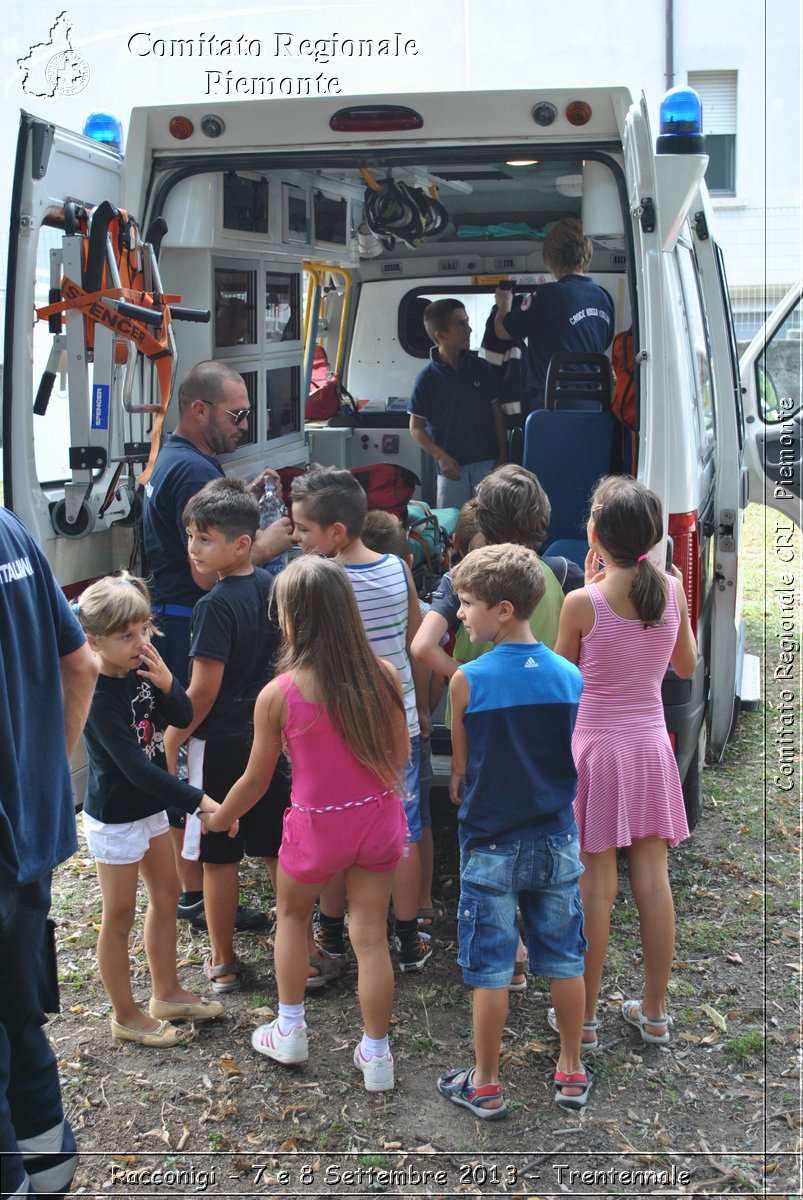 Racconigi - 7 e 8 Settembre 2013 - Trentennale - Croce Rossa Italiana - Comitato Regionale del Piemonte