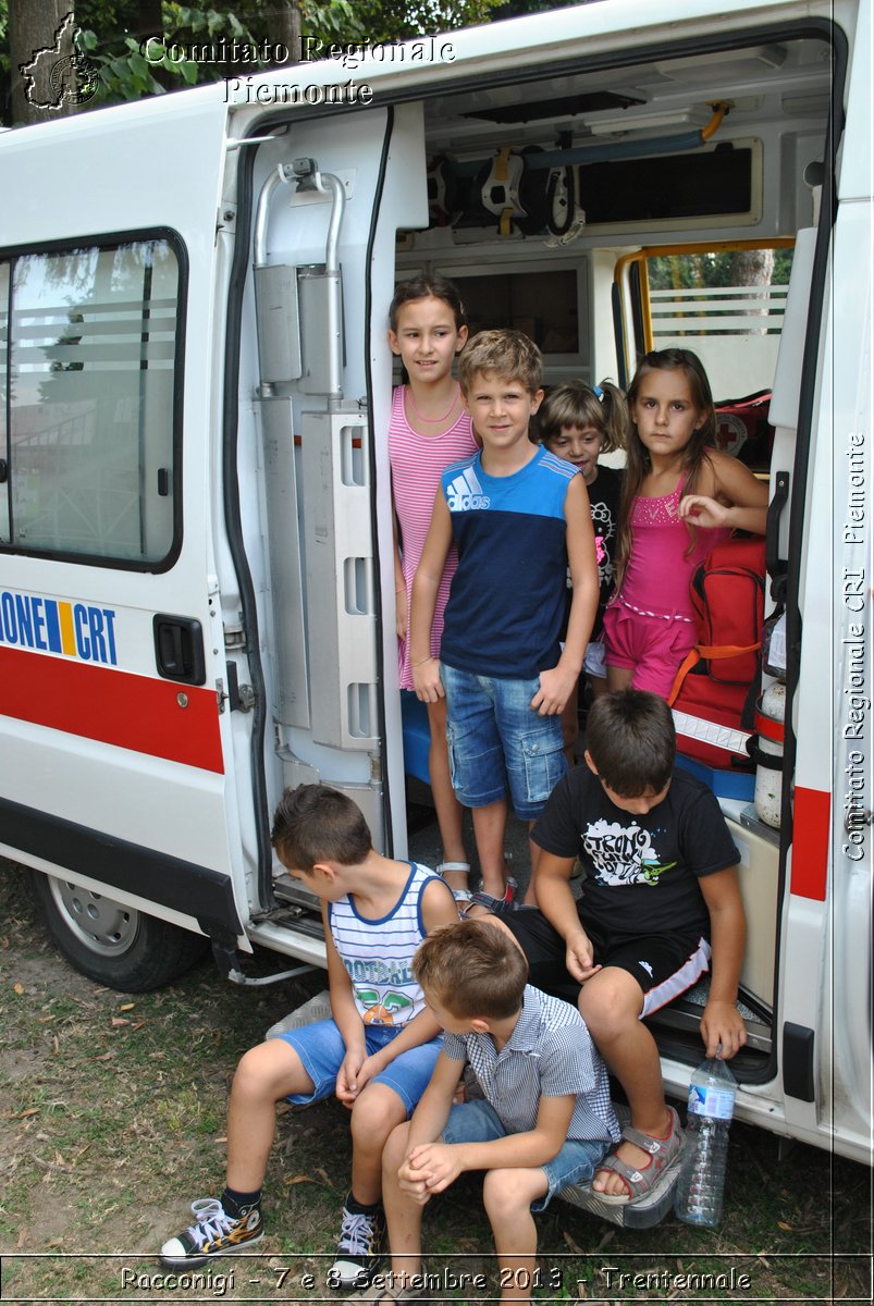 Racconigi - 7 e 8 Settembre 2013 - Trentennale - Croce Rossa Italiana - Comitato Regionale del Piemonte