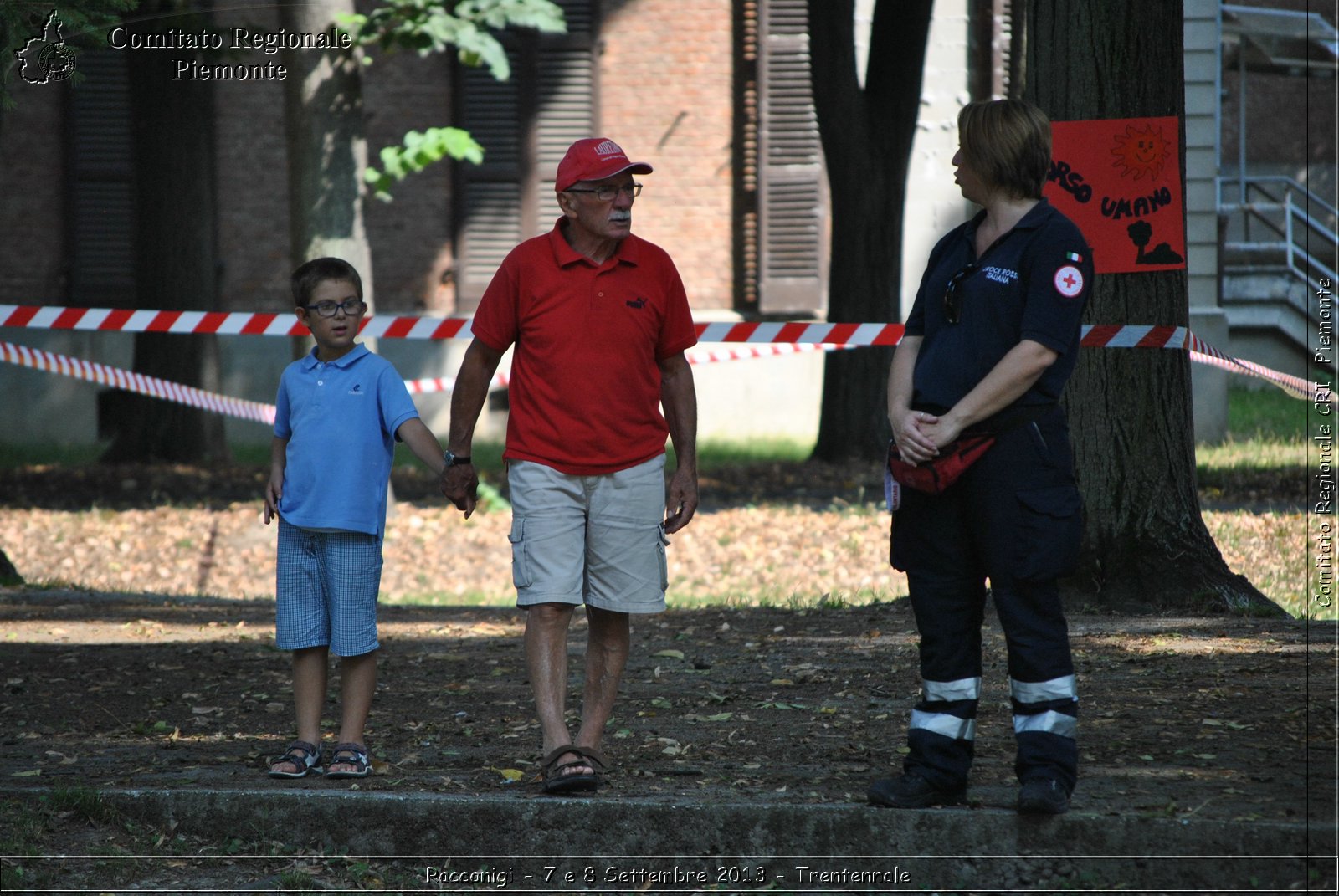 Racconigi - 7 e 8 Settembre 2013 - Trentennale - Croce Rossa Italiana - Comitato Regionale del Piemonte