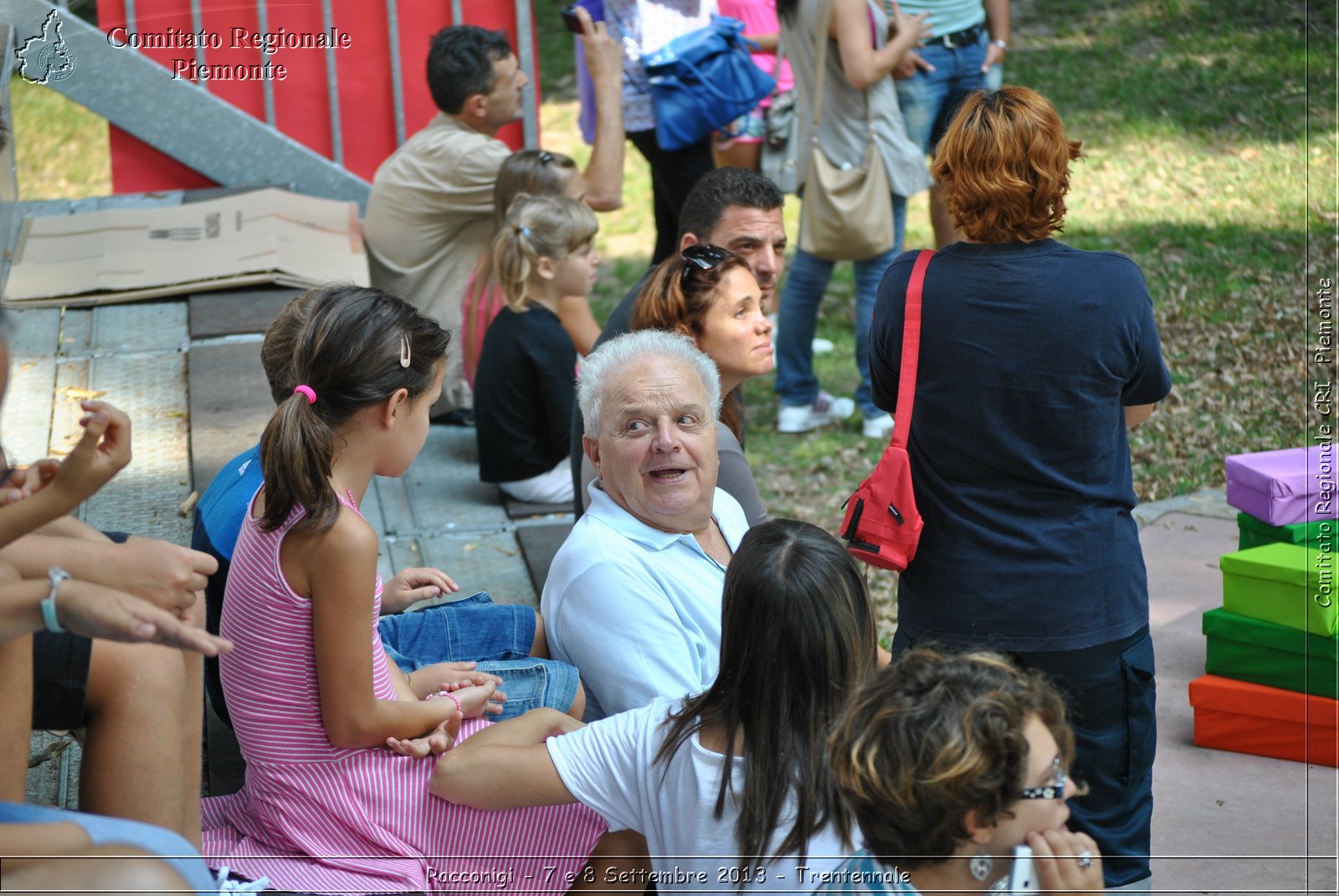 Racconigi - 7 e 8 Settembre 2013 - Trentennale - Croce Rossa Italiana - Comitato Regionale del Piemonte