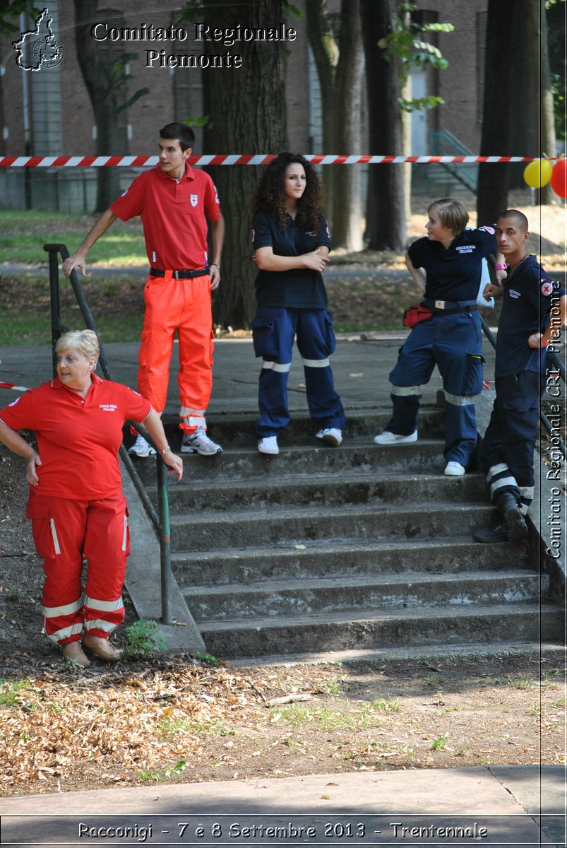 Racconigi - 7 e 8 Settembre 2013 - Trentennale - Croce Rossa Italiana - Comitato Regionale del Piemonte