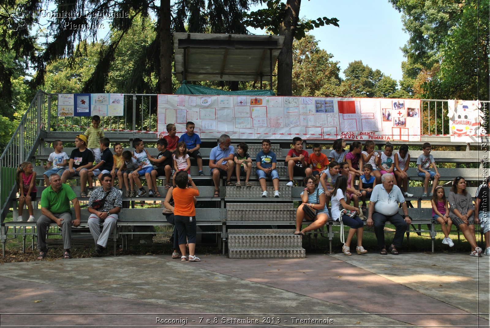 Racconigi - 7 e 8 Settembre 2013 - Trentennale - Croce Rossa Italiana - Comitato Regionale del Piemonte