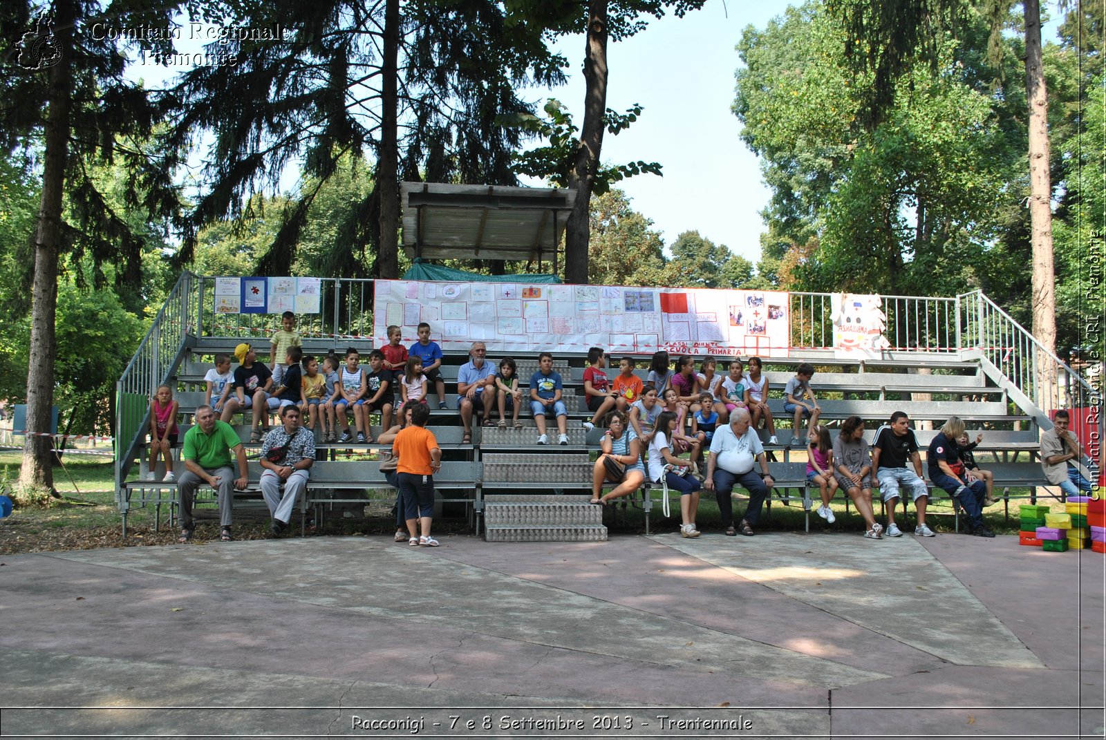 Racconigi - 7 e 8 Settembre 2013 - Trentennale - Croce Rossa Italiana - Comitato Regionale del Piemonte