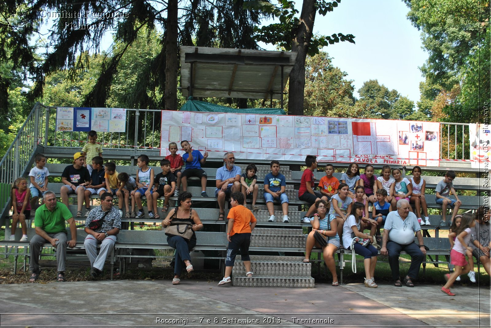 Racconigi - 7 e 8 Settembre 2013 - Trentennale - Croce Rossa Italiana - Comitato Regionale del Piemonte