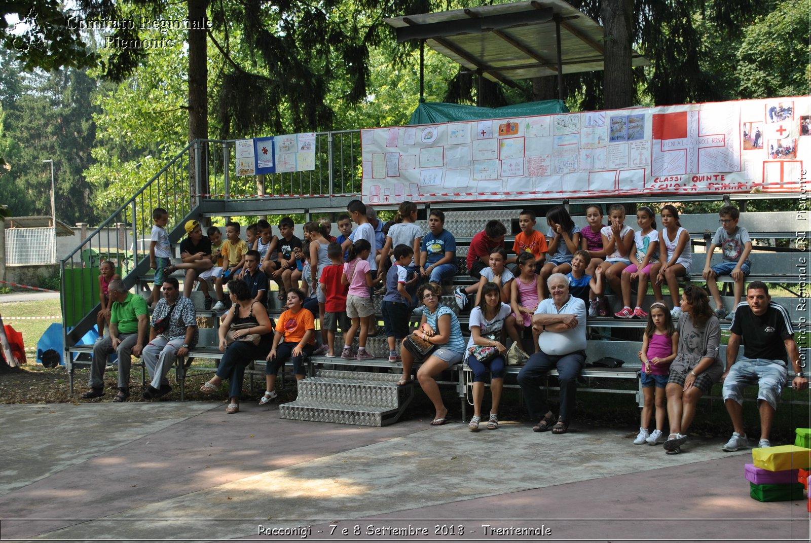 Racconigi - 7 e 8 Settembre 2013 - Trentennale - Croce Rossa Italiana - Comitato Regionale del Piemonte