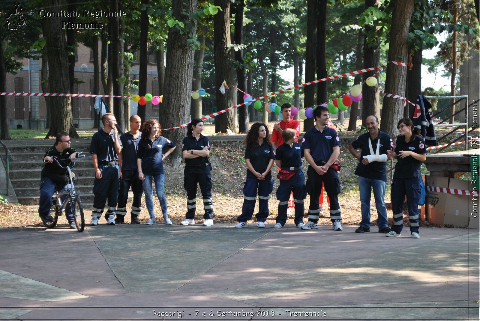 Racconigi - 7 e 8 Settembre 2013 - Trentennale - Croce Rossa Italiana - Comitato Regionale del Piemonte