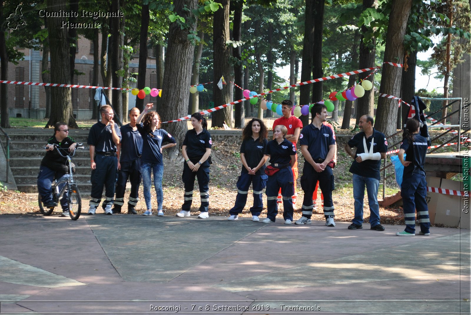 Racconigi - 7 e 8 Settembre 2013 - Trentennale - Croce Rossa Italiana - Comitato Regionale del Piemonte