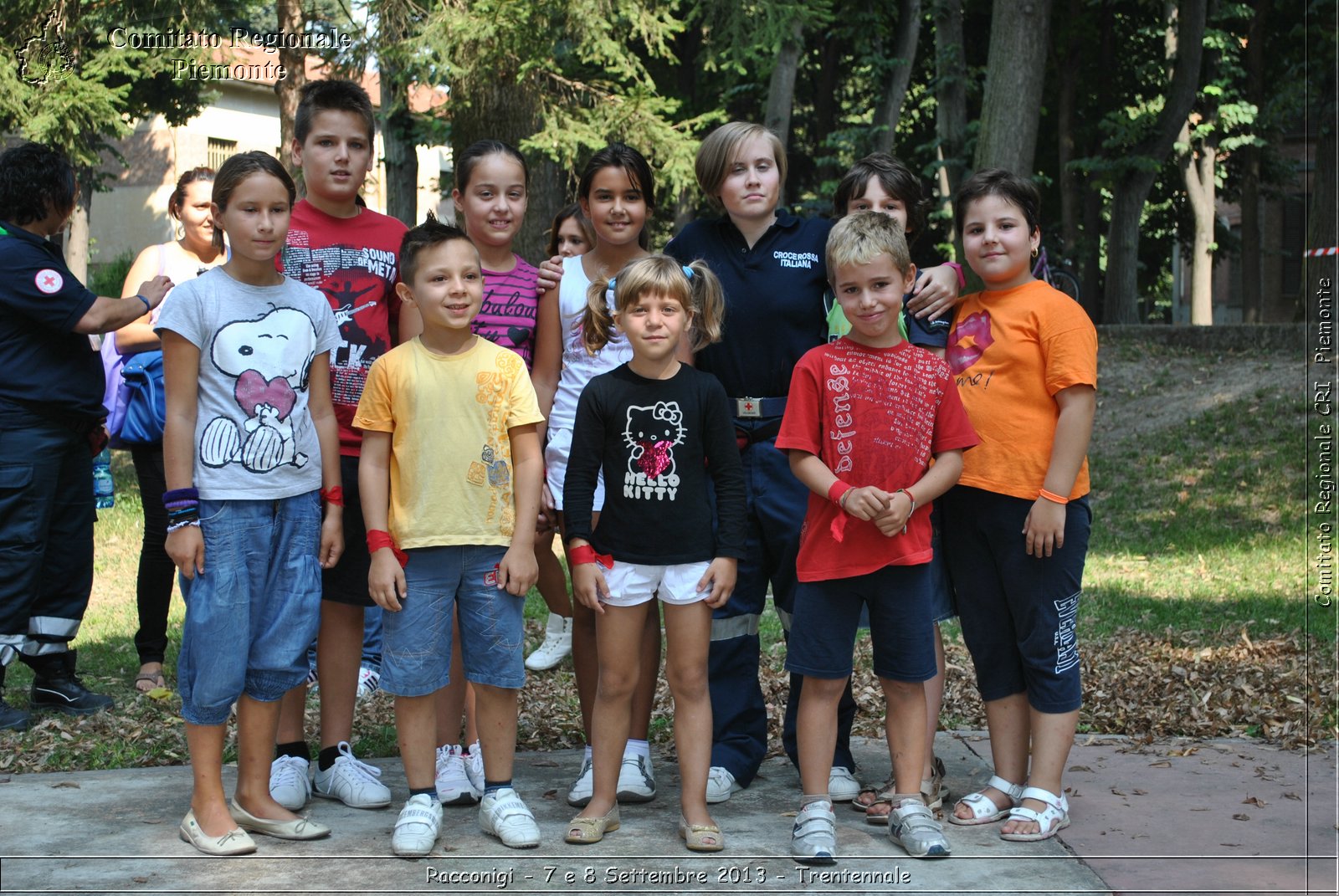 Racconigi - 7 e 8 Settembre 2013 - Trentennale - Croce Rossa Italiana - Comitato Regionale del Piemonte