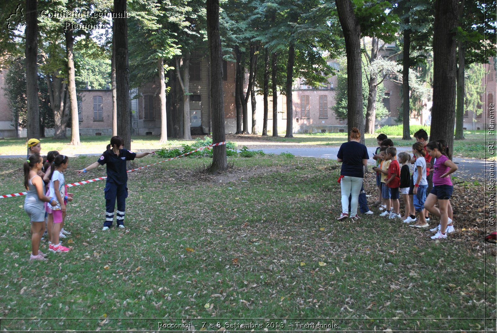 Racconigi - 7 e 8 Settembre 2013 - Trentennale - Croce Rossa Italiana - Comitato Regionale del Piemonte