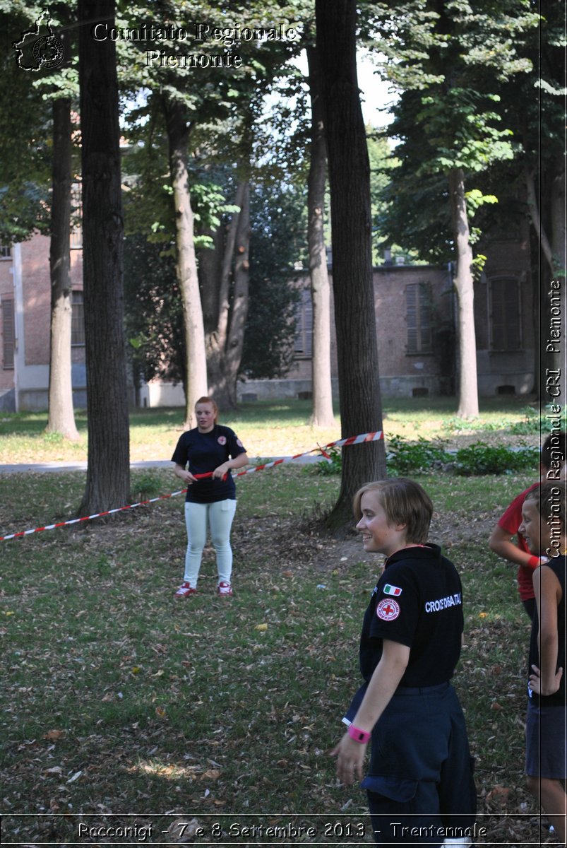 Racconigi - 7 e 8 Settembre 2013 - Trentennale - Croce Rossa Italiana - Comitato Regionale del Piemonte