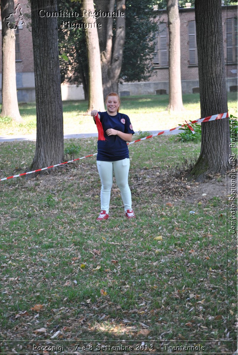 Racconigi - 7 e 8 Settembre 2013 - Trentennale - Croce Rossa Italiana - Comitato Regionale del Piemonte