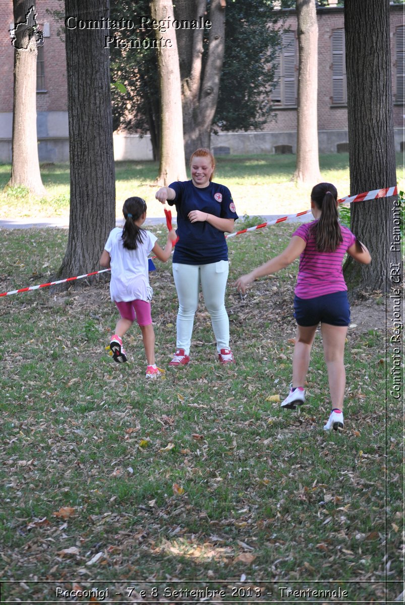 Racconigi - 7 e 8 Settembre 2013 - Trentennale - Croce Rossa Italiana - Comitato Regionale del Piemonte