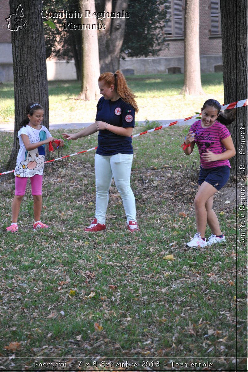 Racconigi - 7 e 8 Settembre 2013 - Trentennale - Croce Rossa Italiana - Comitato Regionale del Piemonte