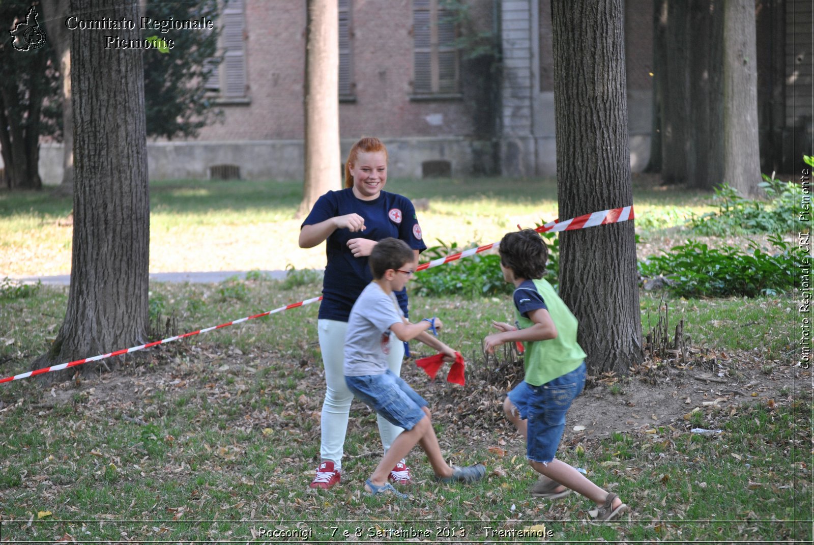 Racconigi - 7 e 8 Settembre 2013 - Trentennale - Croce Rossa Italiana - Comitato Regionale del Piemonte