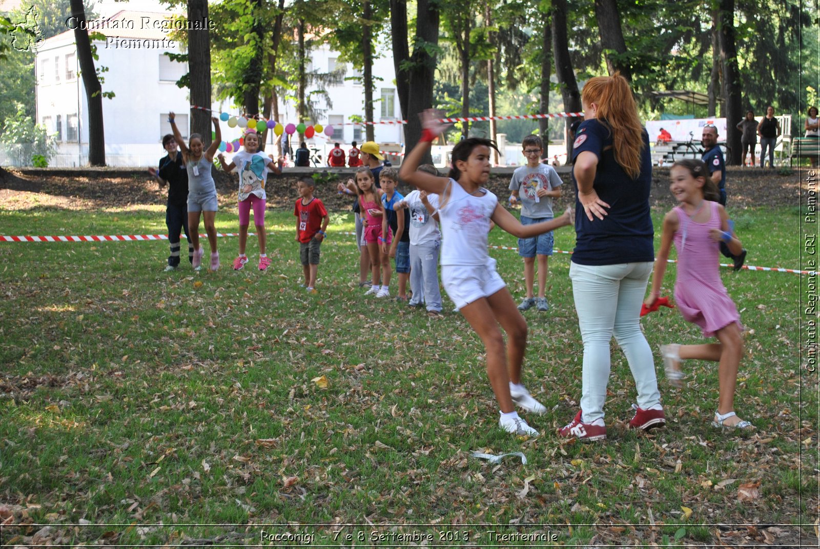 Racconigi - 7 e 8 Settembre 2013 - Trentennale - Croce Rossa Italiana - Comitato Regionale del Piemonte