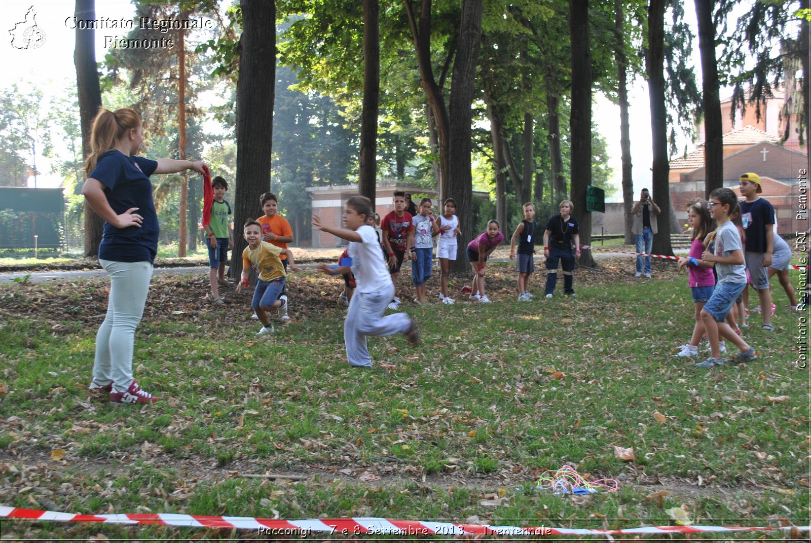 Racconigi - 7 e 8 Settembre 2013 - Trentennale - Croce Rossa Italiana - Comitato Regionale del Piemonte