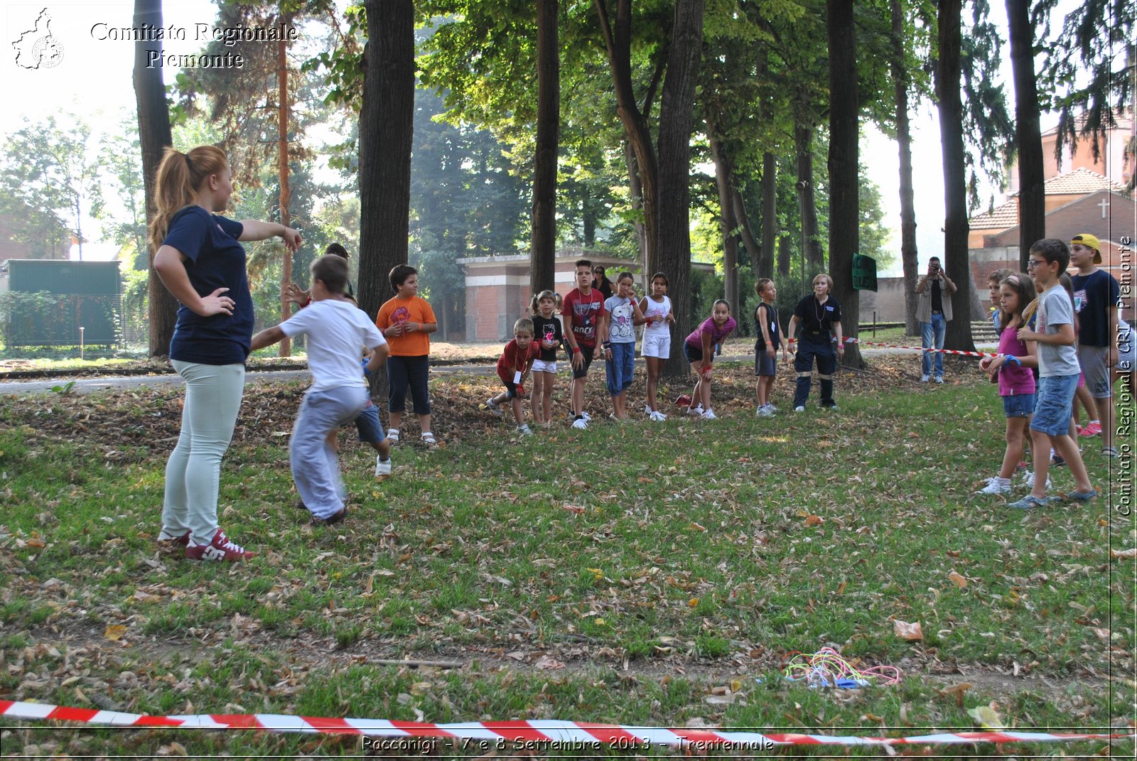 Racconigi - 7 e 8 Settembre 2013 - Trentennale - Croce Rossa Italiana - Comitato Regionale del Piemonte