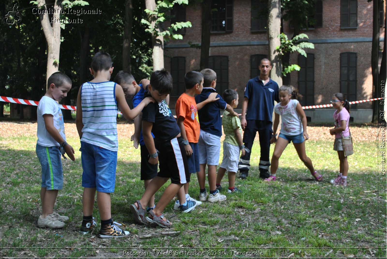 Racconigi - 7 e 8 Settembre 2013 - Trentennale - Croce Rossa Italiana - Comitato Regionale del Piemonte