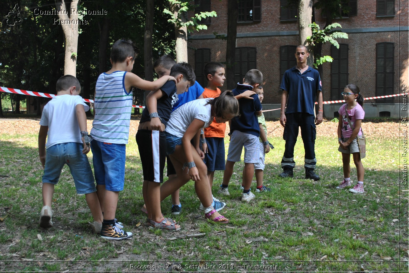 Racconigi - 7 e 8 Settembre 2013 - Trentennale - Croce Rossa Italiana - Comitato Regionale del Piemonte