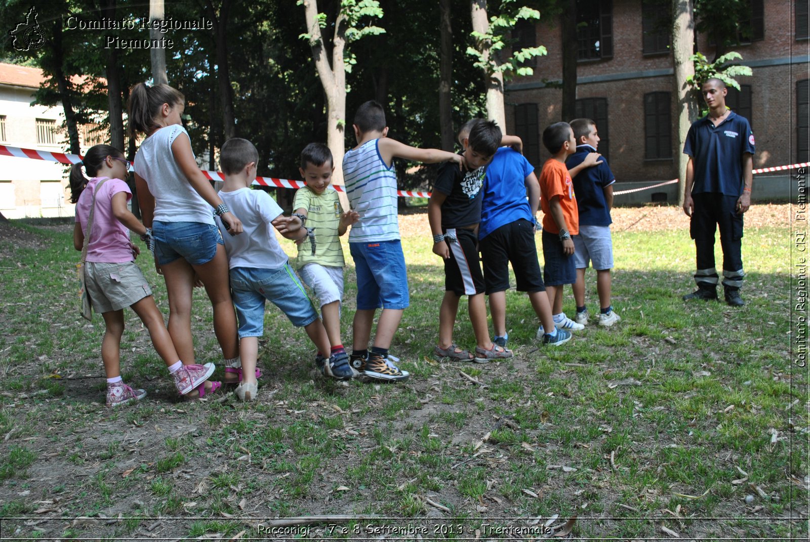 Racconigi - 7 e 8 Settembre 2013 - Trentennale - Croce Rossa Italiana - Comitato Regionale del Piemonte