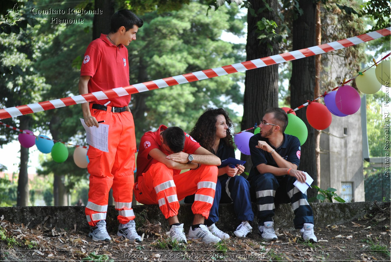 Racconigi - 7 e 8 Settembre 2013 - Trentennale - Croce Rossa Italiana - Comitato Regionale del Piemonte