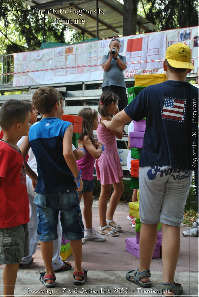 Racconigi - 7 e 8 Settembre 2013 - Trentennale - Croce Rossa Italiana - Comitato Regionale del Piemonte