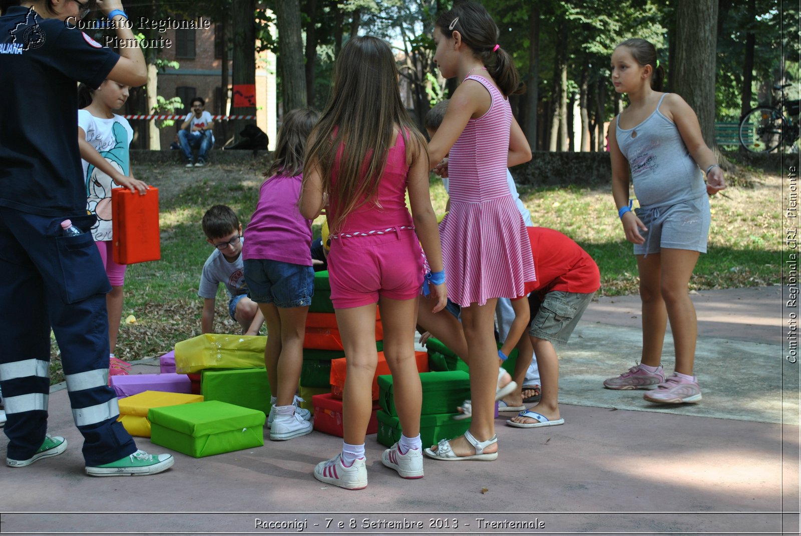 Racconigi - 7 e 8 Settembre 2013 - Trentennale - Croce Rossa Italiana - Comitato Regionale del Piemonte