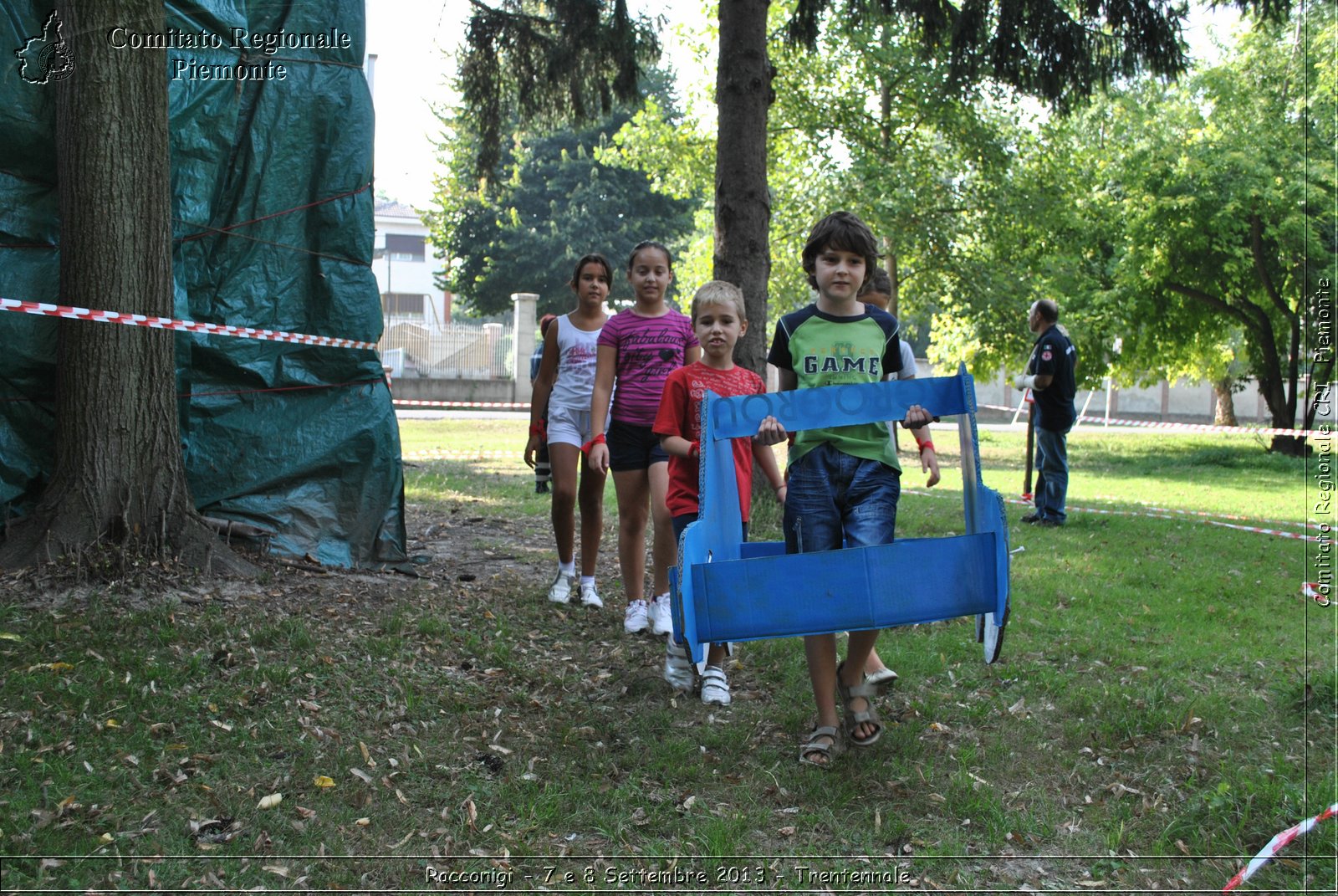 Racconigi - 7 e 8 Settembre 2013 - Trentennale - Croce Rossa Italiana - Comitato Regionale del Piemonte